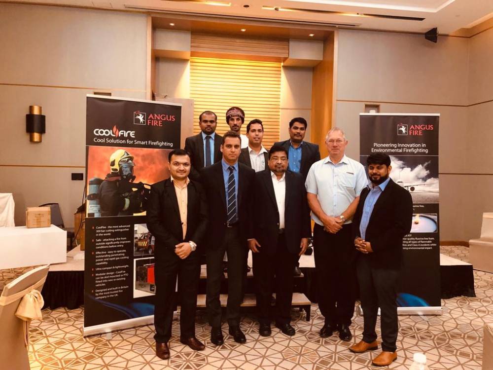 Technical Trading Co holds seminar on “New Technologies in Fire Fighting”